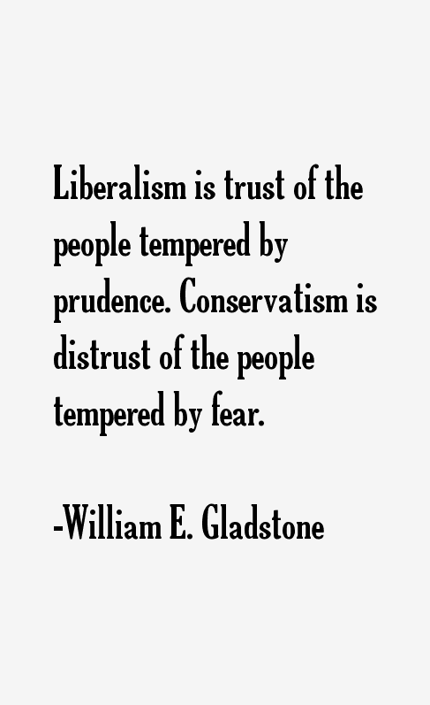 William E. Gladstone Quotes