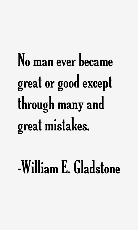 William E. Gladstone Quotes