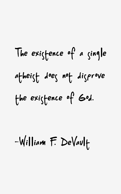William F. DeVault Quotes