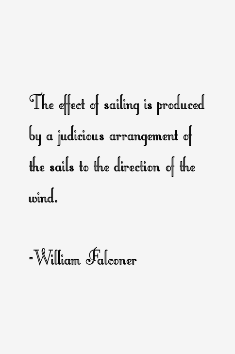 William Falconer Quotes