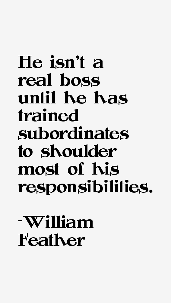 William Feather Quotes