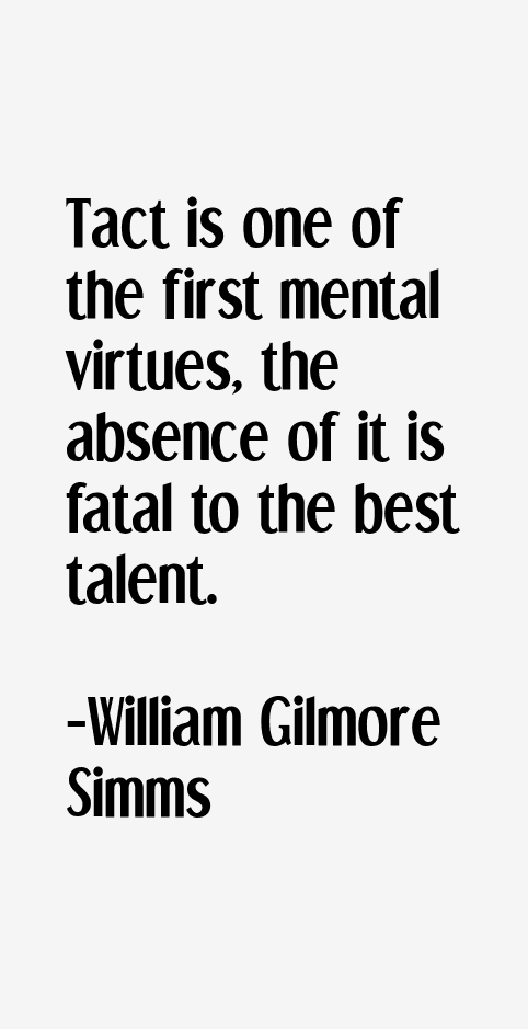 William Gilmore Simms Quotes