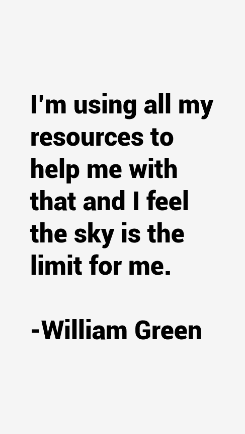 William Green Quotes