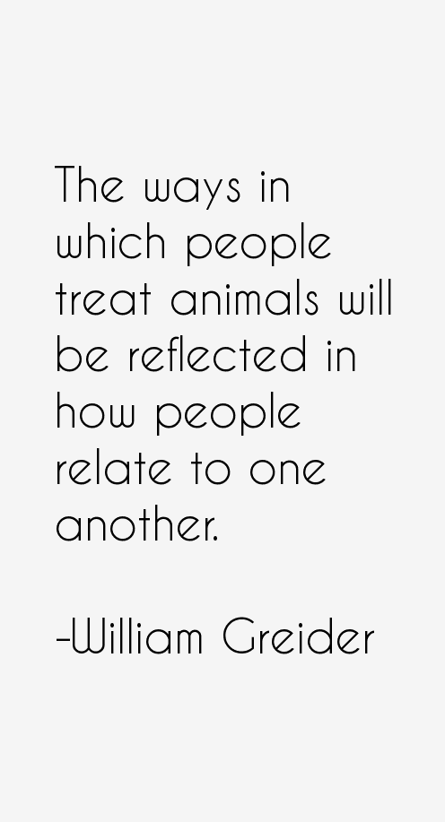 William Greider Quotes