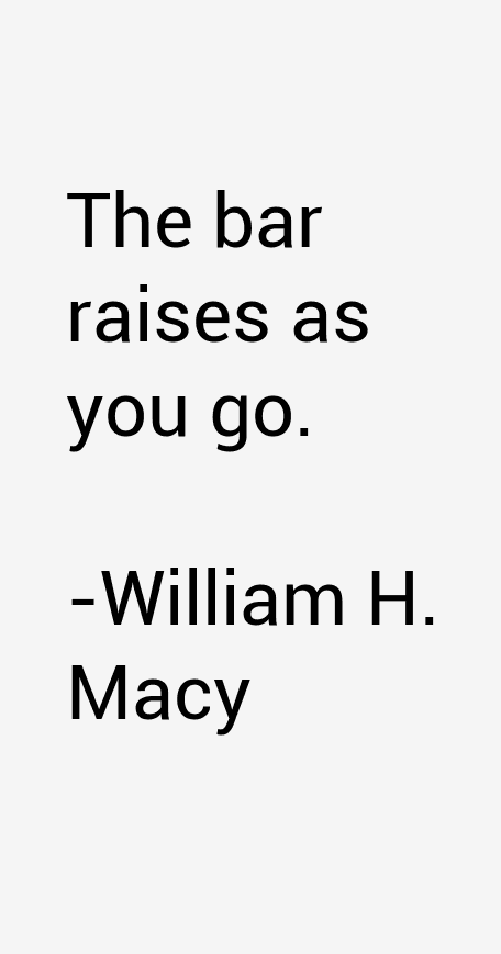William H. Macy Quotes