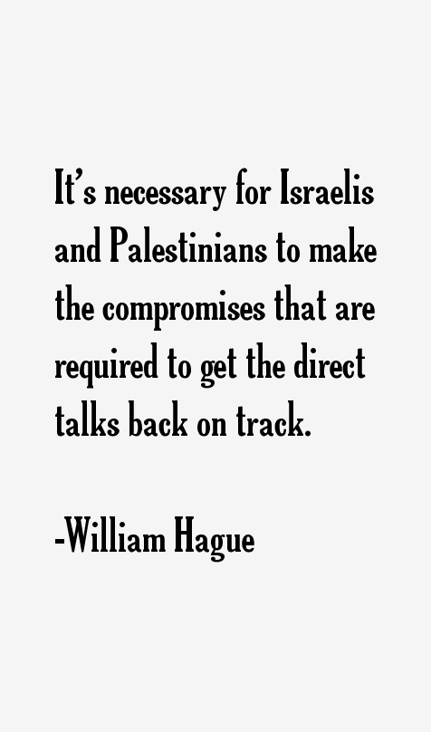 William Hague Quotes
