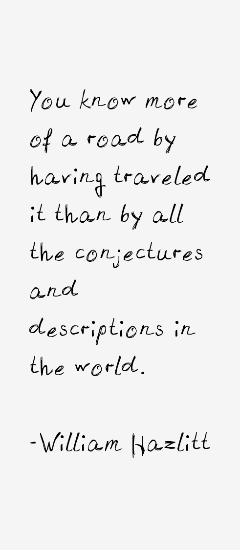 William Hazlitt Quotes