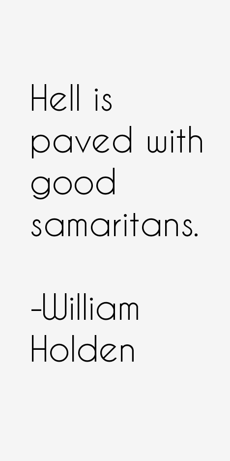 William Holden Quotes