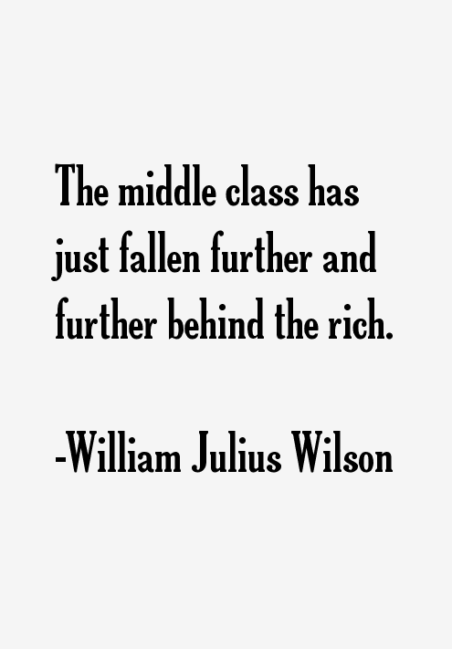 William Julius Wilson Quotes