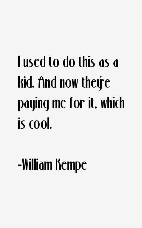 William Kempe Quotes