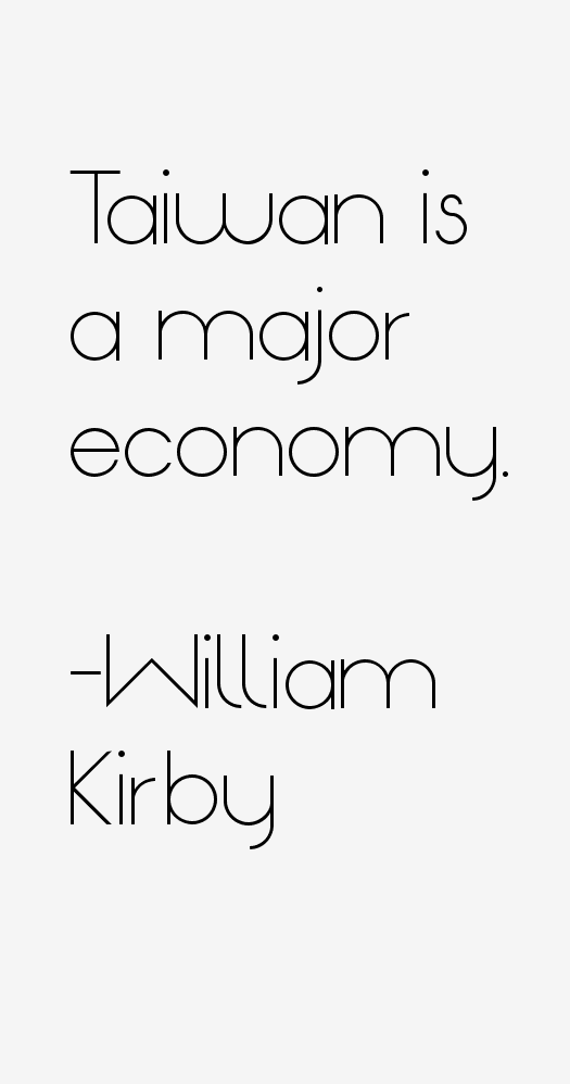 William Kirby Quotes