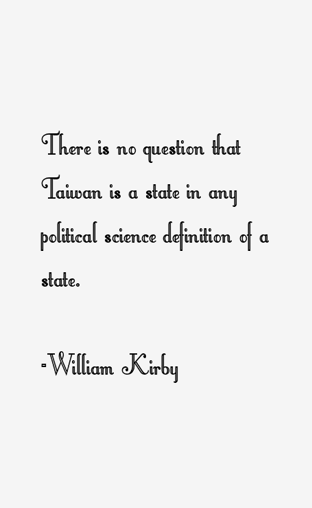 William Kirby Quotes