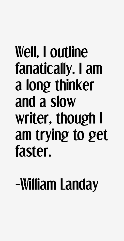 William Landay Quotes