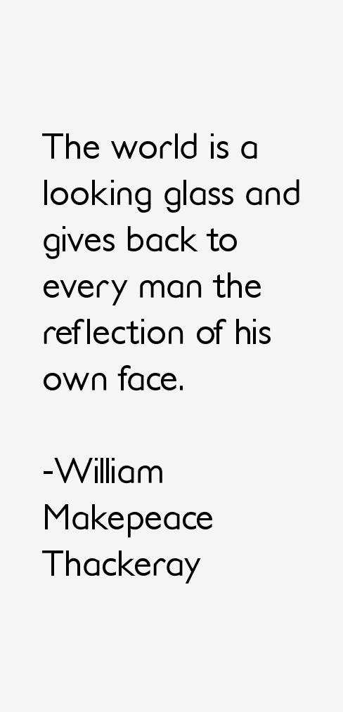 William Makepeace Thackeray Quotes