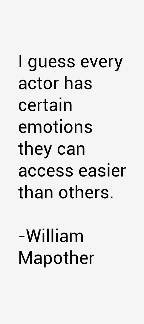 William Mapother Quotes