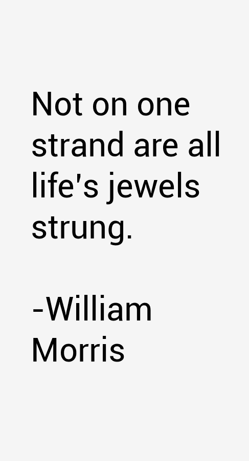 William Morris Quotes