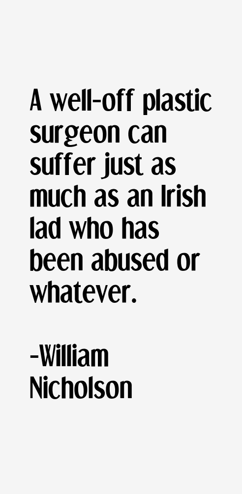 William Nicholson Quotes