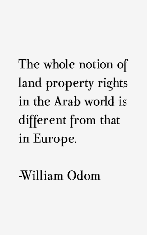 William Odom Quotes