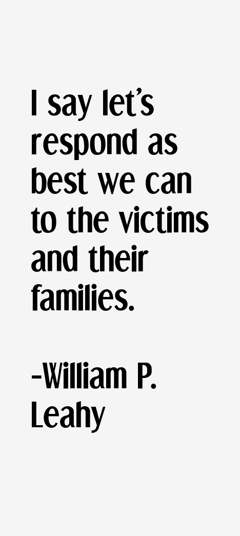William P. Leahy Quotes