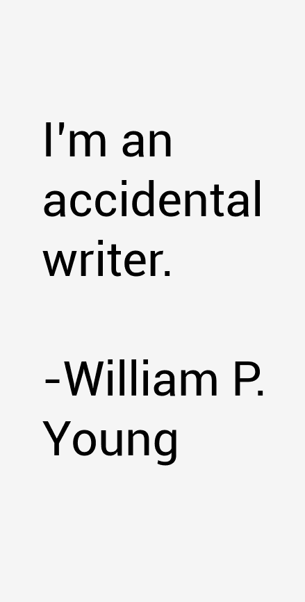 William P. Young Quotes