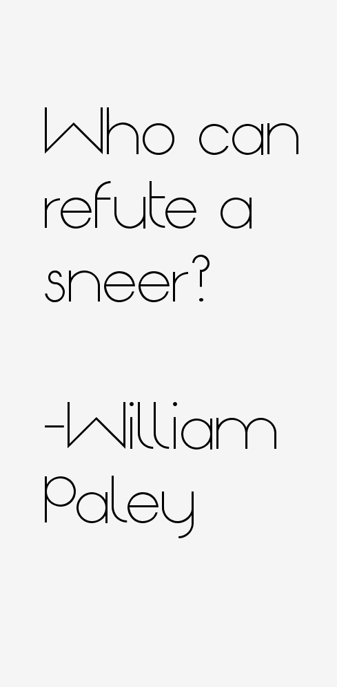 William Paley Quotes