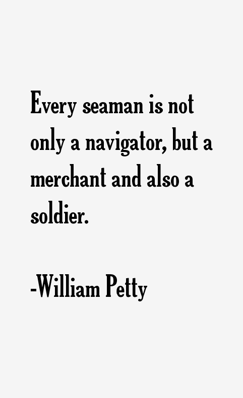 William Petty Quotes