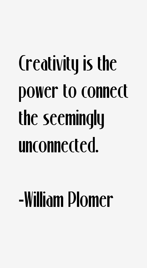 William Plomer Quotes