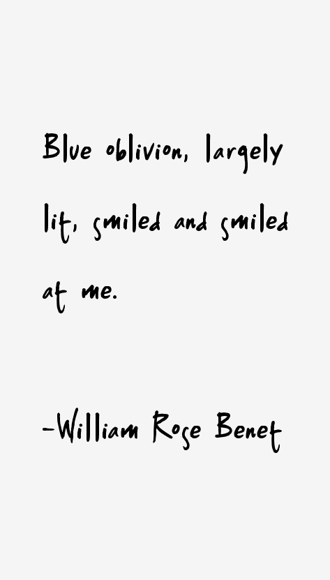 William Rose Benet Quotes
