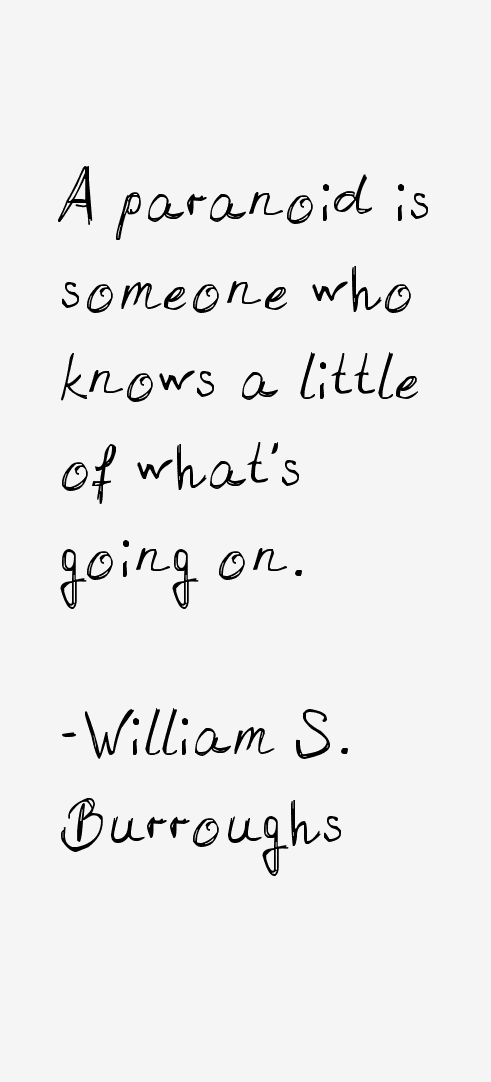 William S. Burroughs Quotes