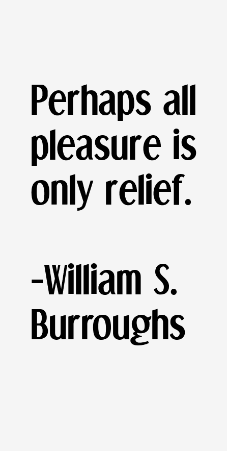 William S. Burroughs Quotes