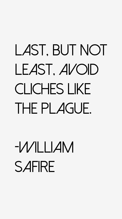 William Safire Quotes