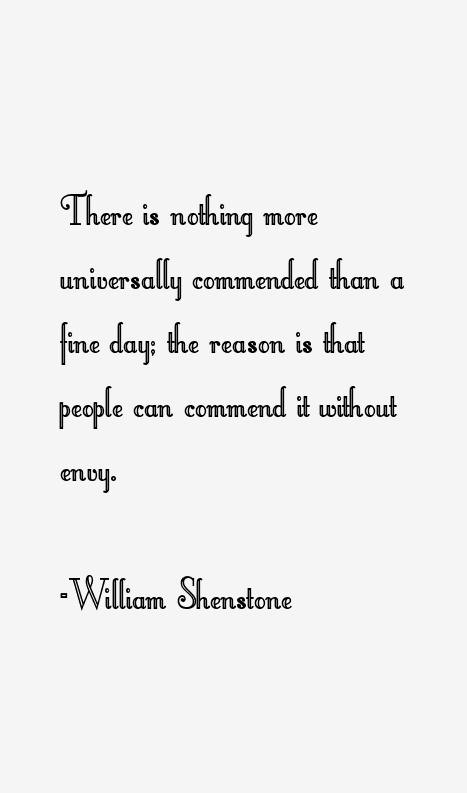 William Shenstone Quotes
