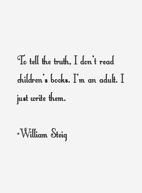 William Steig Quotes