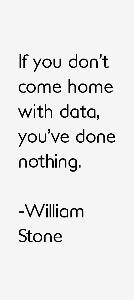 William Stone Quotes