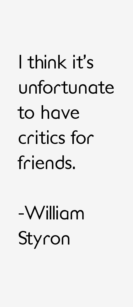 William Styron Quotes