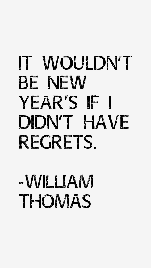 William Thomas Quotes