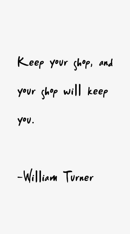 William Turner Quotes