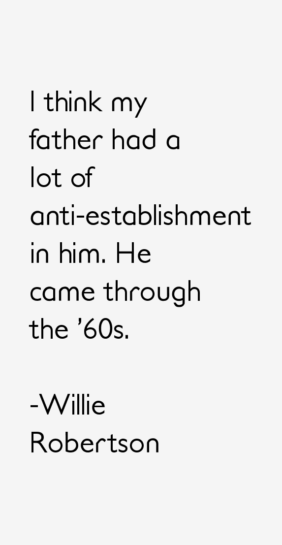 Willie Robertson Quotes