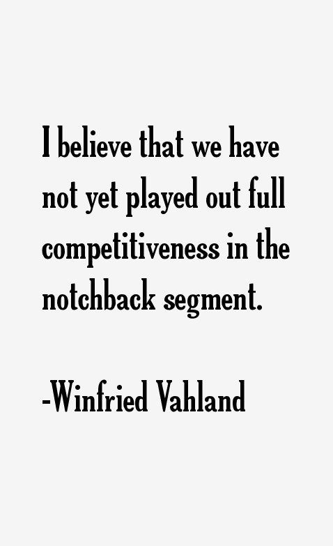 Winfried Vahland Quotes