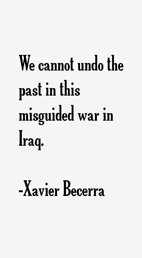 Xavier Becerra Quotes