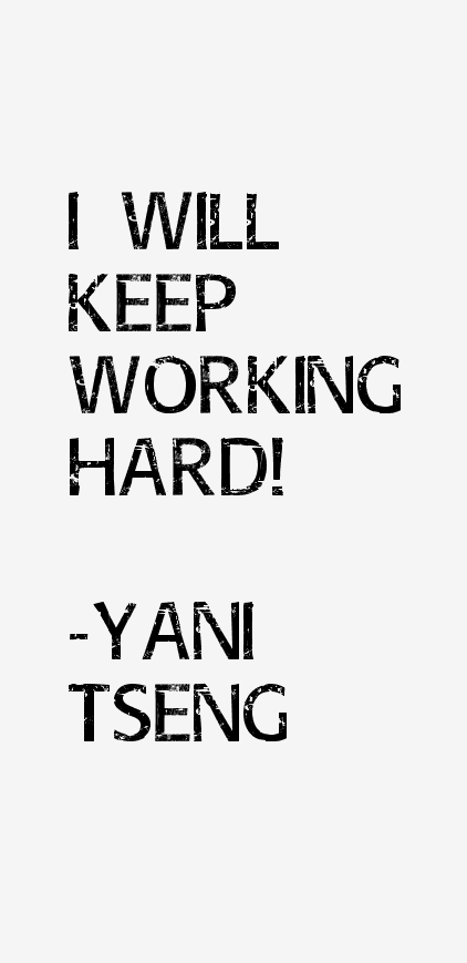 Yani Tseng Quotes