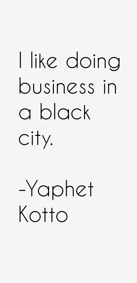 Yaphet Kotto Quotes