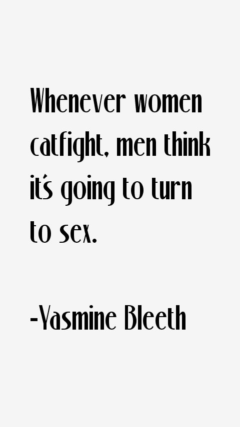 Yasmine Bleeth Quotes