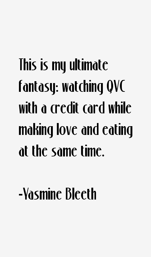 Yasmine Bleeth Quotes