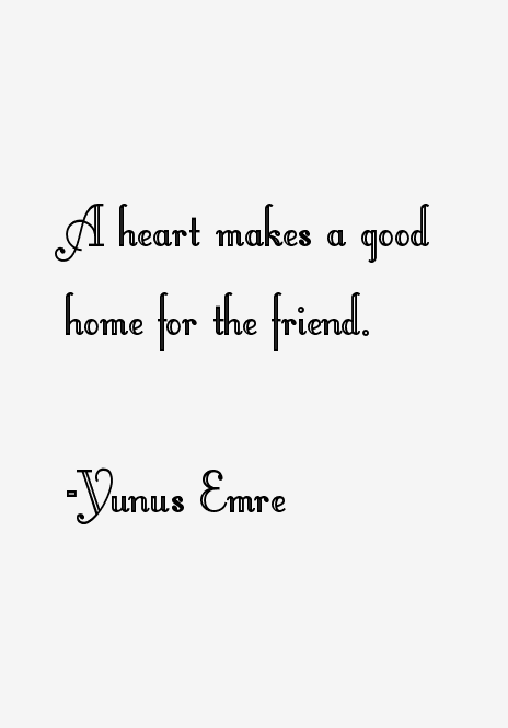 Yunus Emre Quotes