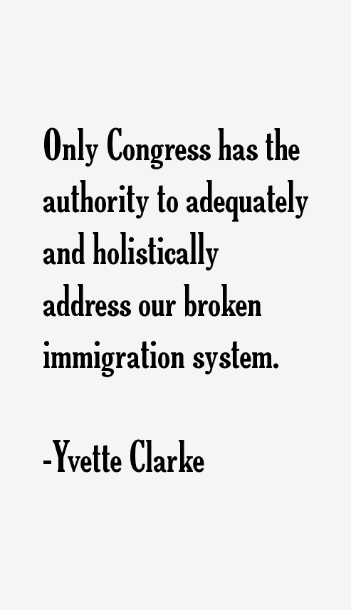 Yvette Clarke Quotes