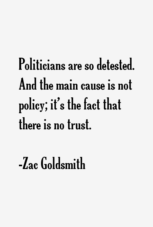 Zac Goldsmith Quotes