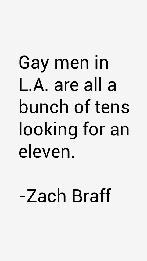 Zach Braff Quotes