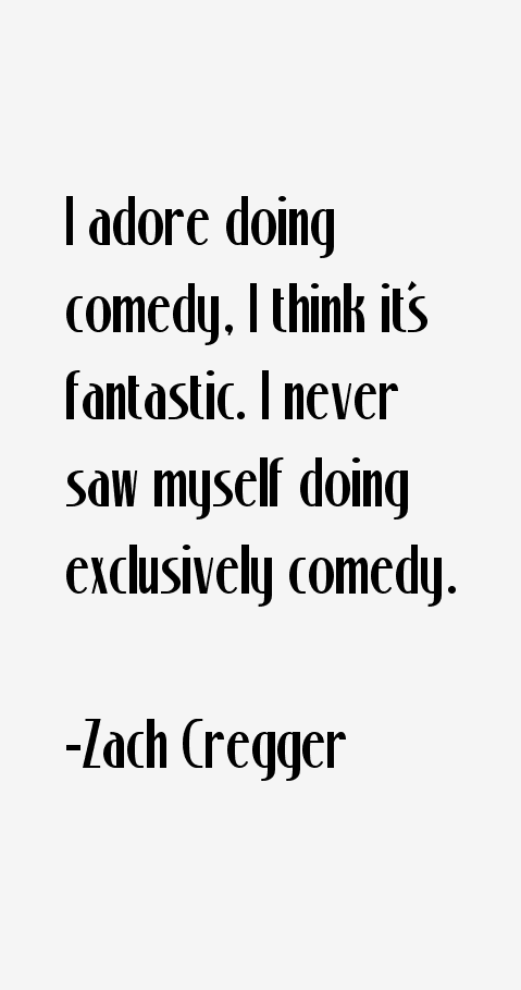 Zach Cregger Quotes