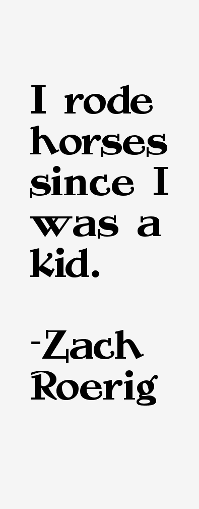 Zach Roerig Quotes